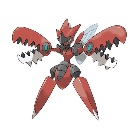 Scizor Mega Scizor Pok Dex Pok Mon Info