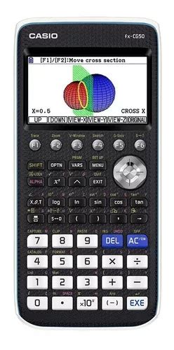 Casio Prizm Fx-cg50 Calculadora Grafica A Color Color Negro | Envío gratis