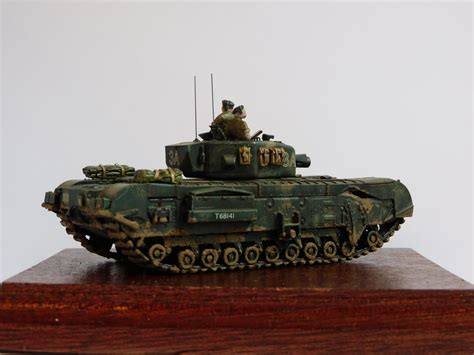 Churchil Mkiv Avre 172 Dan Taylor Modelworks Dragon Imodeler