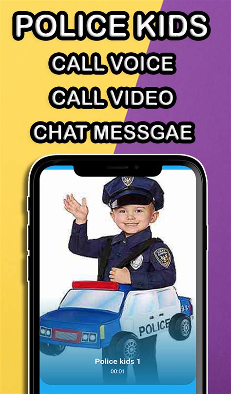 Police Kids Call Prank - 911 Police Kids voice & Video call and Chats ...