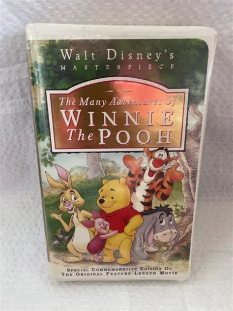 Walt Disneys Masterpiece The Many Adventures Of Winnie The Pooh 21924