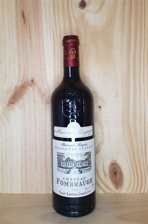 Saint Emilion Grand Cru 2019 Château Fombrauge Grand Cru Classé 75 cl