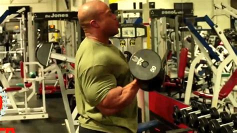 Phil Heath Biceps And Triceps Workout Youtube