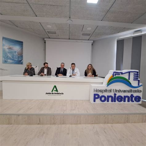 El Hospital Universitario Poniente De Almería Organiza Unajornada Para Promover El Acogimiento