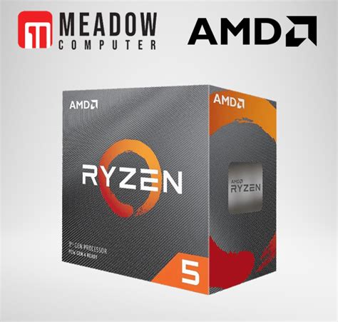 AMD Ryzen 5 3500 3.6Ghz 6 Cores Processor – Meadow Computer