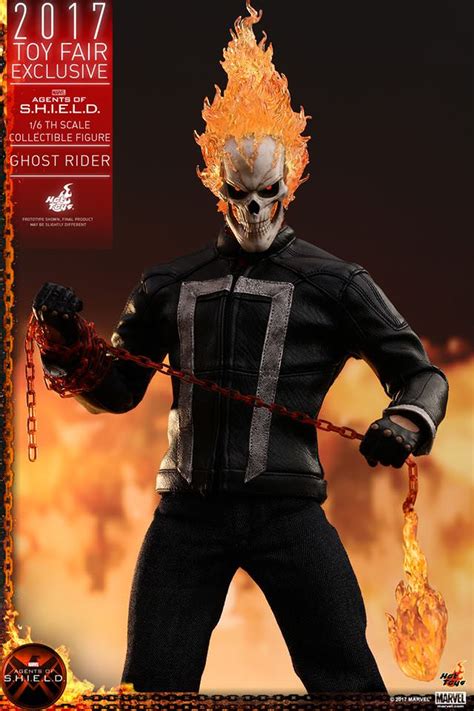 Hot Toys TMS Agents Of S H I E L D Ghost Rider Hot Toys