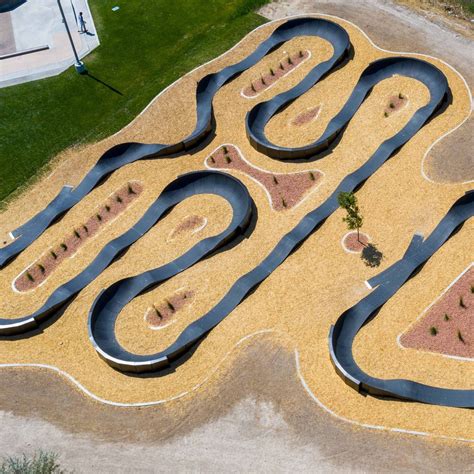 Modulierbares Pumptrack WEST VALLEY CITY UT World Skate Parks