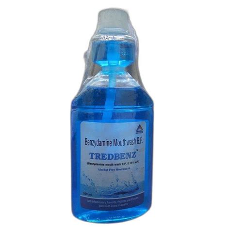 Liquid Benzydamine Mouthwash B P At Rs Bottle In New Delhi Id