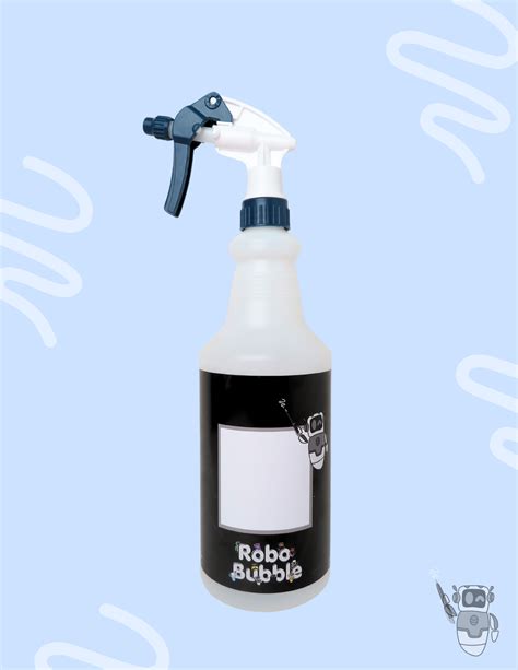 Robo Bubble Dilution Bottle 32oz Sarah N Tuned