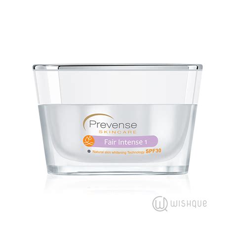 Prevense Fair Intense 1 For All Skin Types 30g Skin Care Wishque