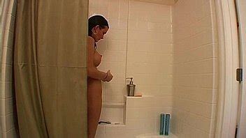 Busty Amateur Soaping Up Her Tits In The Shower XNXX