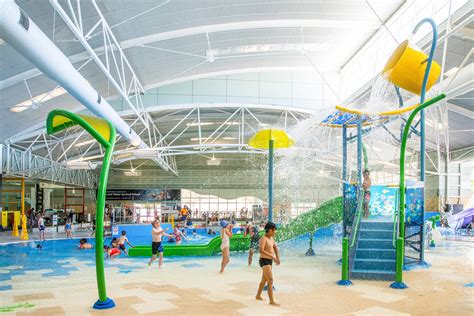 Doone Kennedy Hobart Aquatic Centre — Life Floor Australia + New Zealand