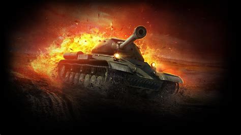 Battle Tank Digital Wallpaper Tank War World Of Tanks HD Wallpaper