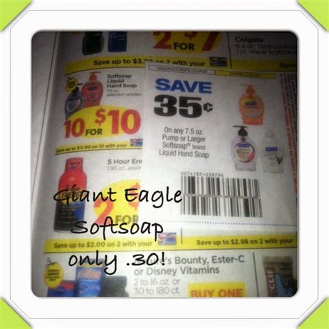 Free Printable Giant Eagle Coupons - Free Printable