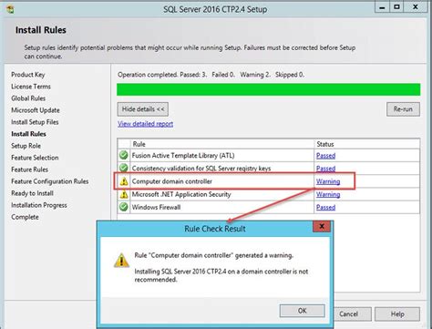 Sql Server Installation Failed With Error Wait On The Database