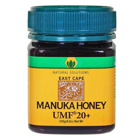 Natural Solutions Manuka Honey Umf 20 Certified East Cape Te Araroa New