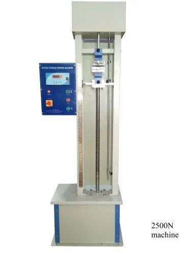 Mild Steel 2500 N Digital Tensile Testing Machine At ₹ 75000 In Jhajjar