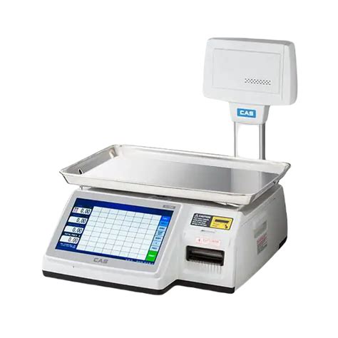 Cas Cl P Series Label Printing Scales The Scale House