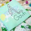 Grasshopper Blanket Stitch Applique Design Joy Kate Designs