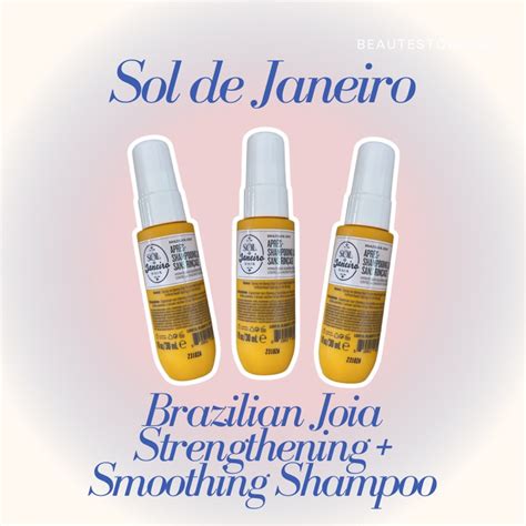 Jual Sol De Janeiro Brazilian Joia Strengthening Smoothing Shampoo