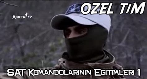 Özel Tim SAT Komandolarının Eğitimleri 1 Dailymotion Video