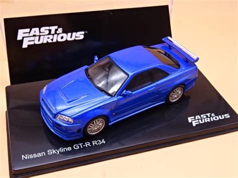 Deagostini Fast And Furious Nissan Skyline Gt R R Aukro