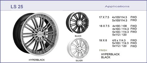 Lenso Alloy Wheels, 18 Inch Wheels