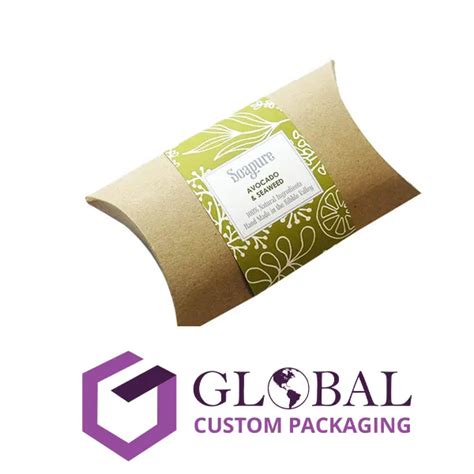 Wholesale Custom Printed Kraft Soap Packaging Boxes