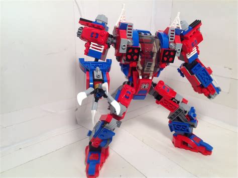 Spider-Man mech - Lego Creations - The TTV Message Boards