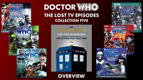 Doctor Who The Lost Tv Episodes Collection Five Overview Youtube