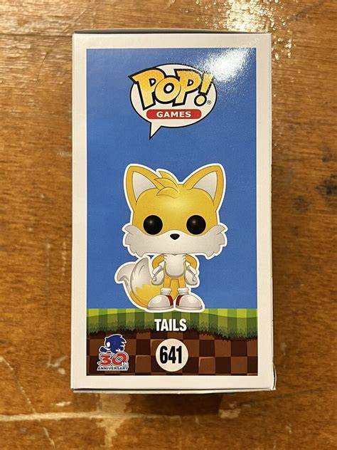 Funko Pop Tails Flocked Target Con Targetcon Sonic The Hedgehog