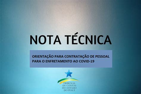 Nota Técnica orienta gestores sobre contratação temporária para combate