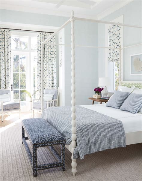 Master Bedroom Ideas Palm Beach Style FL Home Blue Master Bedroom