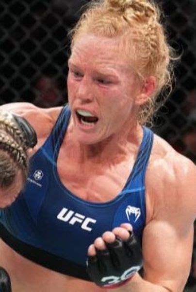 Holly Holm Estará Algún Día En El Salón De La Fama De Ufc Dana White Mundo Ko Mma