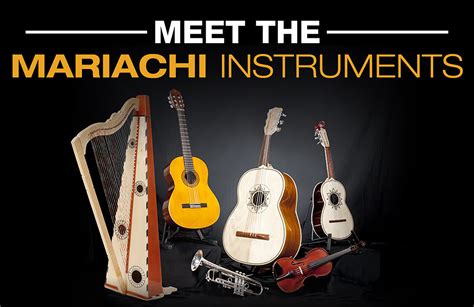 Meet The Traditional Mexican Instruments Of Mariachi West Music