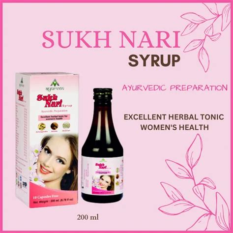 Ayurven Sukh Nari Syrup Packaging Type Bottle Packaging Size 200 Ml At Rs 128 Bottle In Delhi