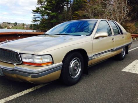 Sell Used 1996 Buick Roadmaster Limited 34k Original Miles Lt1 In