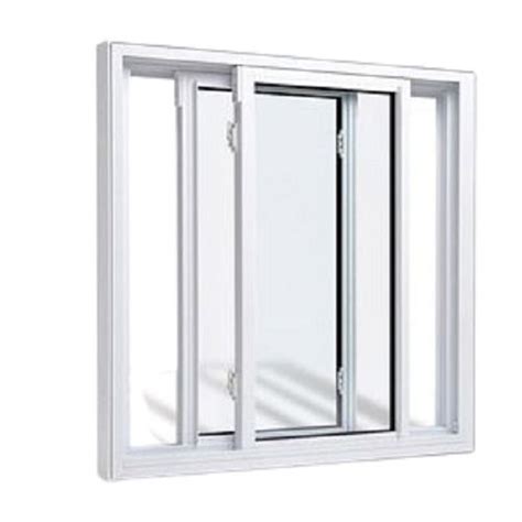 Silver X Foot Corrosion Resistance Polished Aluminium Sliding Window