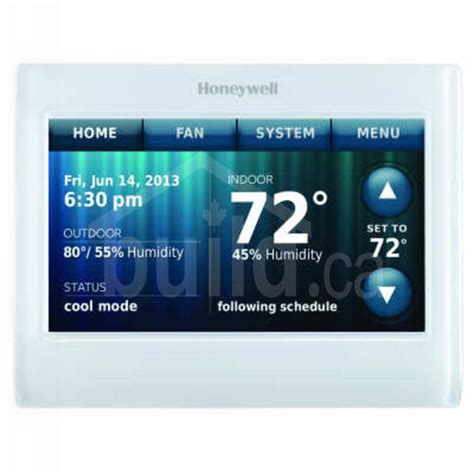 Th9320wf5003 Honeywell Home Wi Fi 9000 Digital Thermostat Programmable Heatcool Buildca