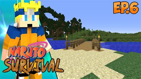 Minecraft Naruto Survival Ep 6 New Project Naruto Modded Series