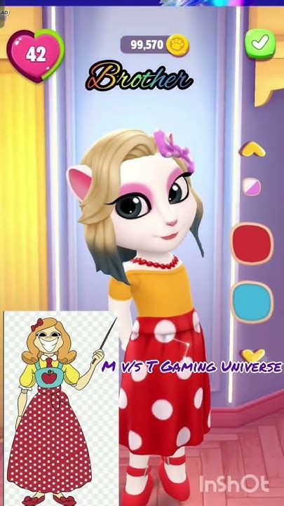 Brother Vs Sister Makeover My Talking Angela 2 Miss Delight Or Kim