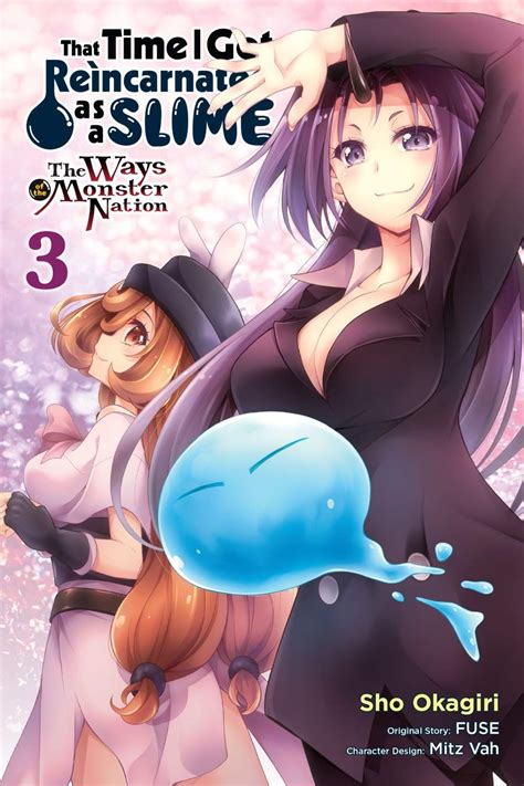 That Time I Got Reincarnated As A Slime Vol 3 The Ways Of The Monster Nation That Time I Got