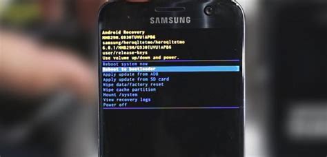 How To Reset Samsung Galaxy M S M Via Settings And Recovery Java