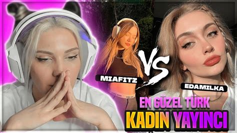 En G Zel T Rk Kadin Yayinci Se Yoruz Uwufufu Youtube