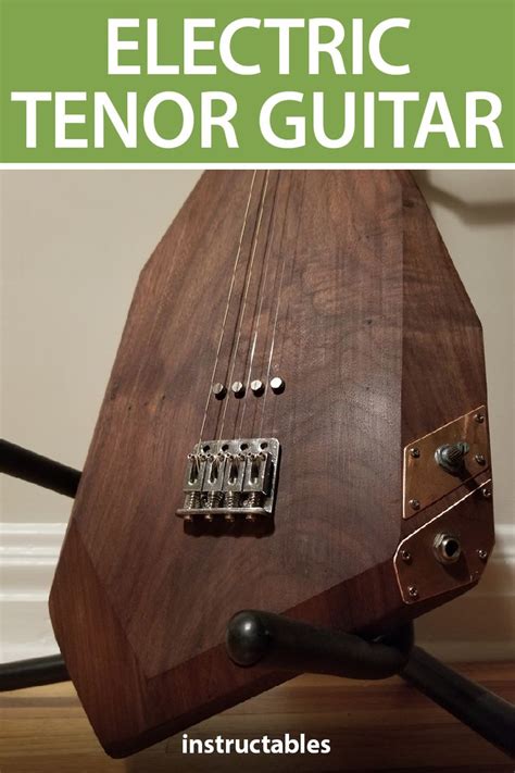 Electric Tenor Guitar | Tenor guitar, Guitar, Guitar design