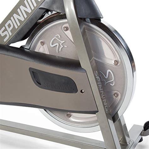 Spinning Spinner S Indoor Cycling Bike With Four Dvds Titanium