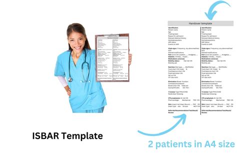 Handover Report Sheet Sbar Tool Resource For Healthcare Professional