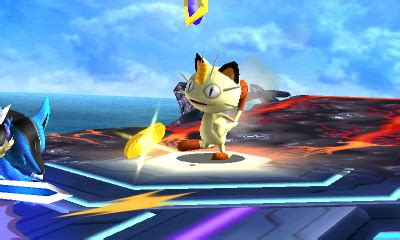 File Meowth SSB4 Png Bulbagarden Archives