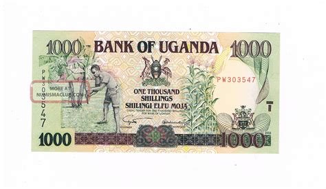 Uganda P39 1000 Shillings 2003 Unc