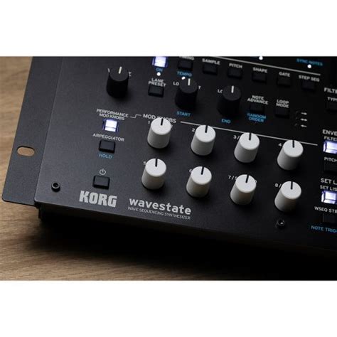 Korg Wavestate Module Wave Sequencing Synthesizer